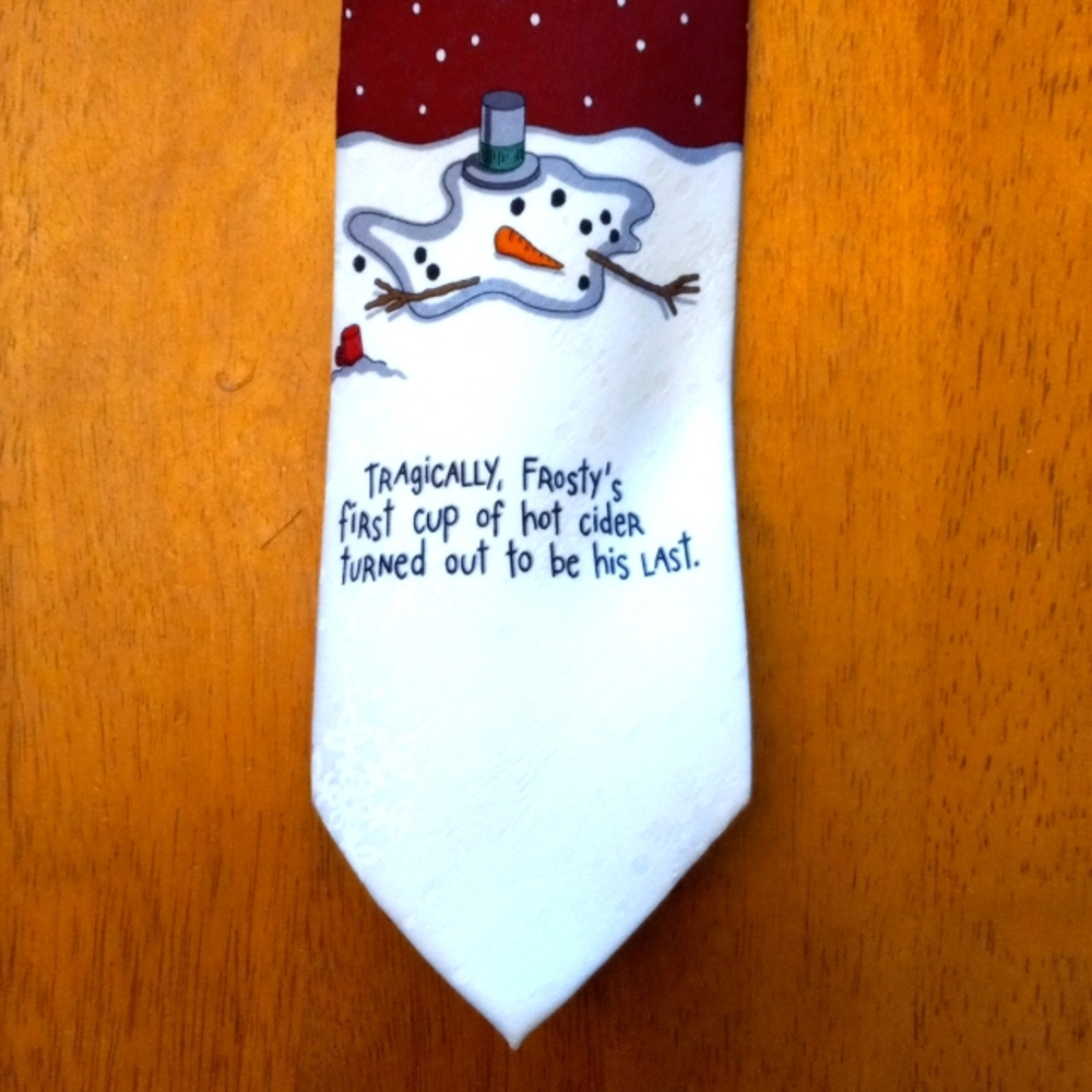 Christmas Tie